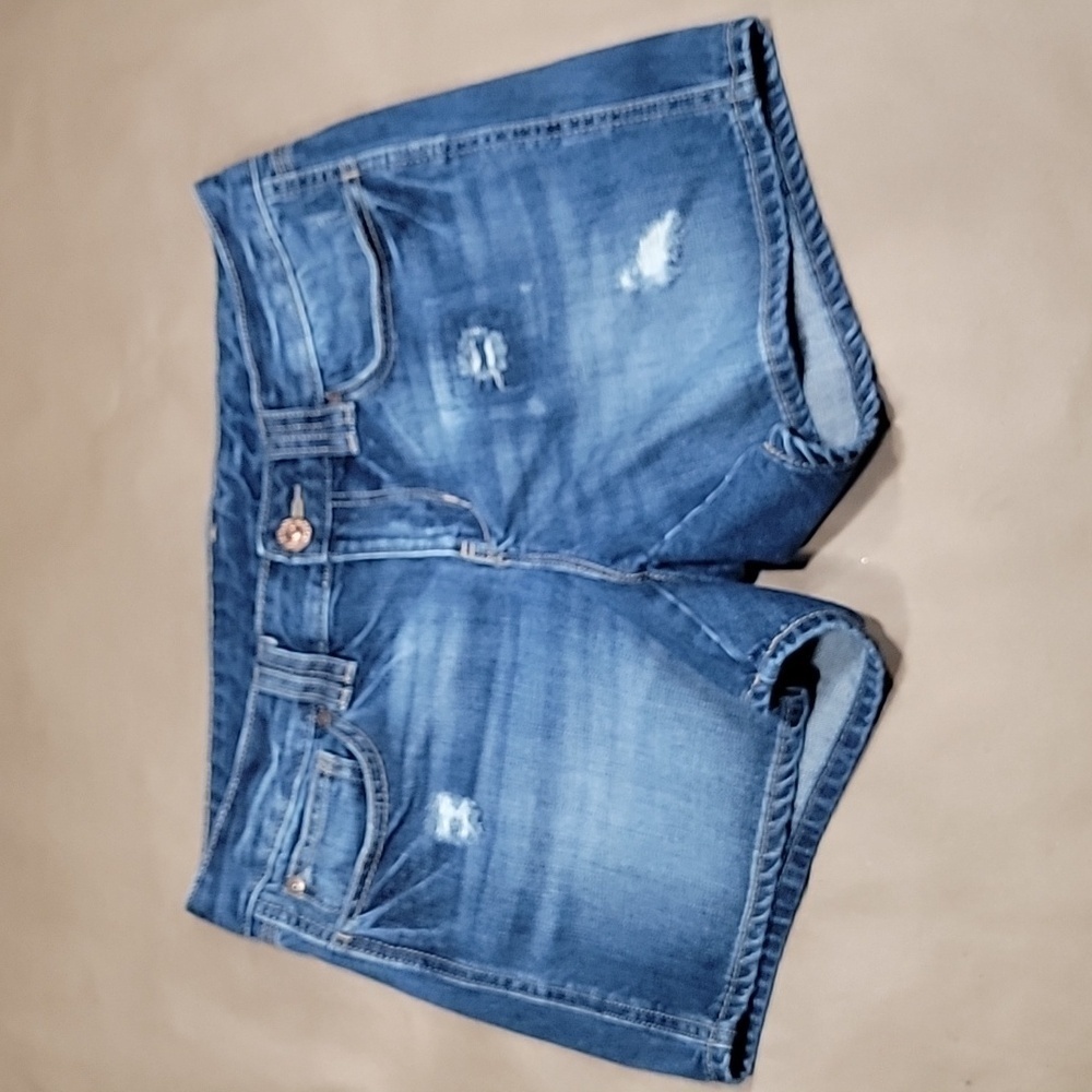 Gap Size 6/28 Medium Wash Denim Blue Jeans, Excellent Used Condition